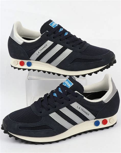 adidas sneakers la trainers|adidas la trainer denim.